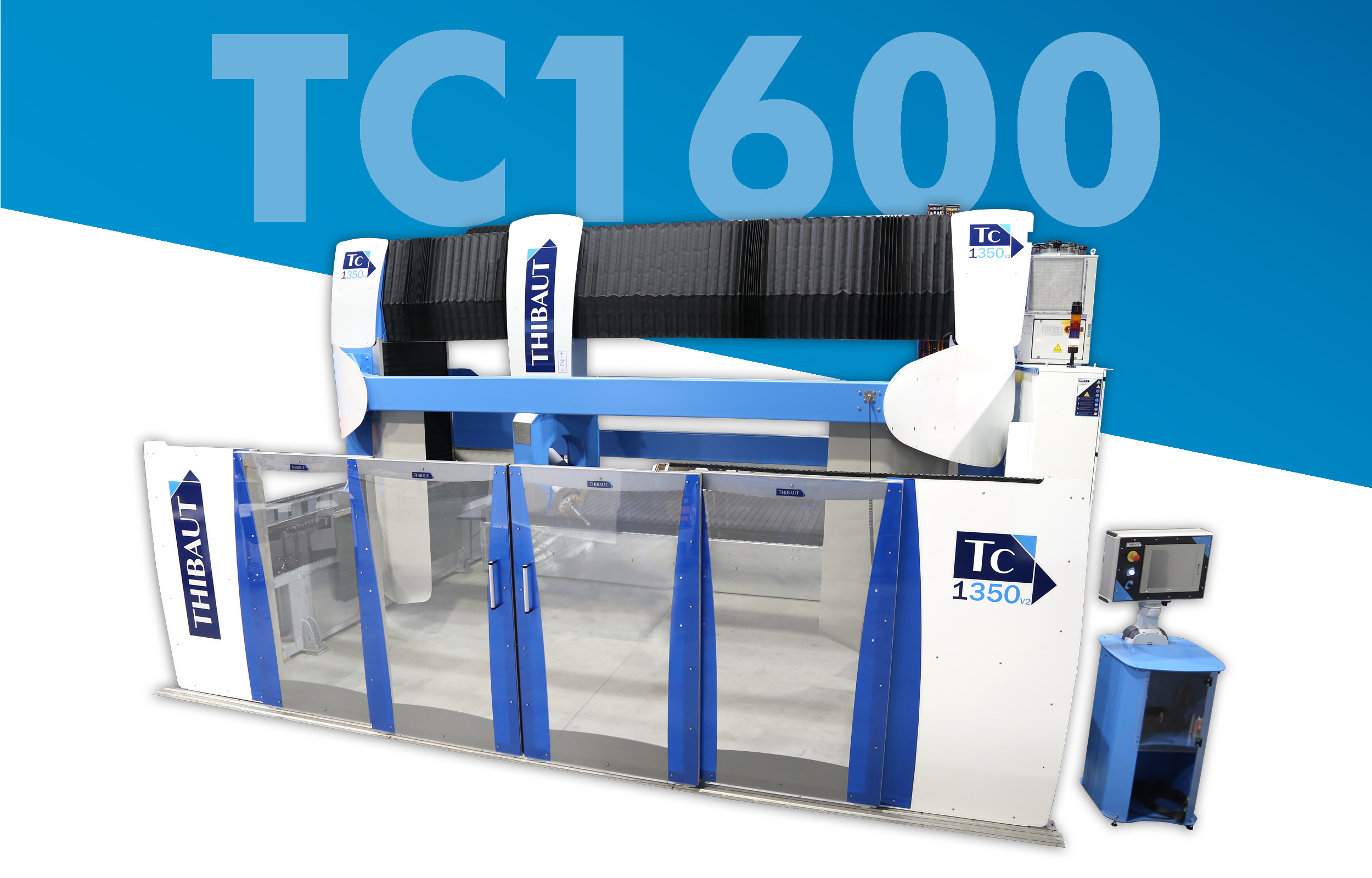 Tc Axis Thibaut Cnc Bridge Saw And Stone Cutting Machine