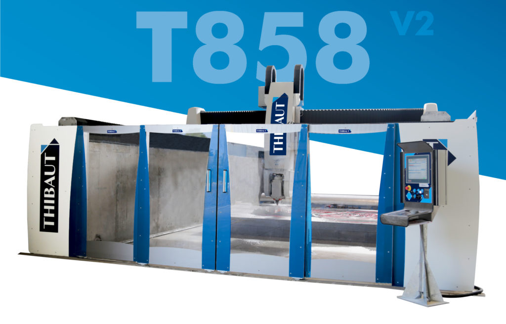 T858 Thibaut cnc machining center