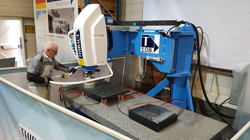 T108 in machining with the new satellite polishing head T108 in machining with the new satellite polishing head