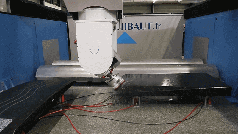 Satellite polishing head Satellite polishing head