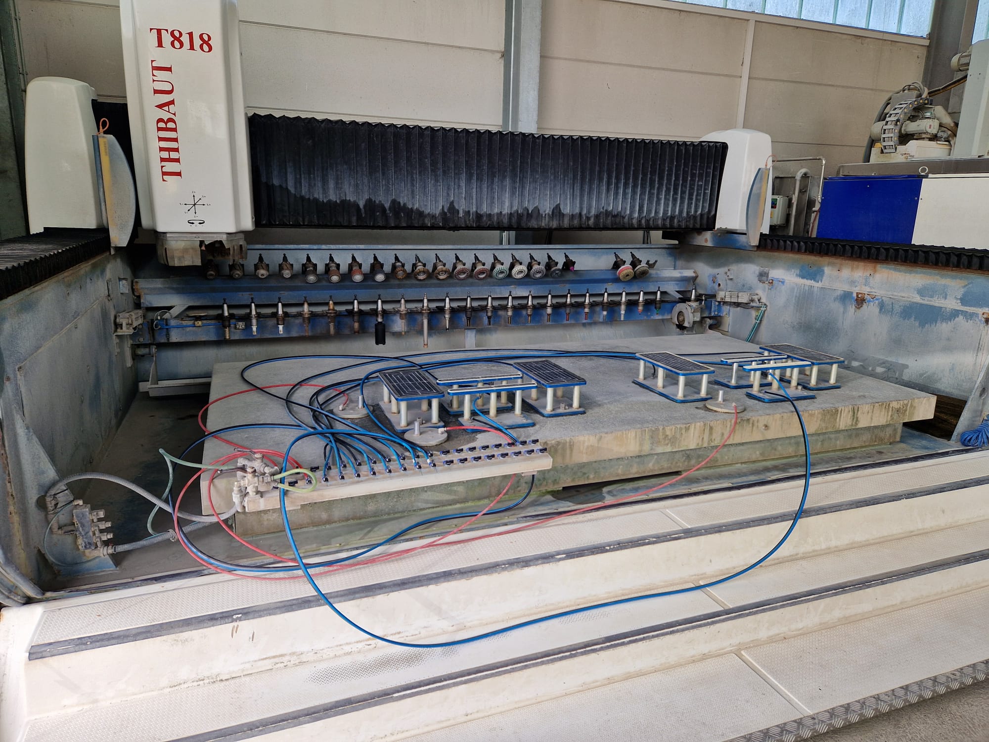 Used machining centre Thibaut T818 V2