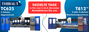 Nehmen Sie an den Thibaut-Ziel-Tagen vom 4. bis 8. November in Vire teil!