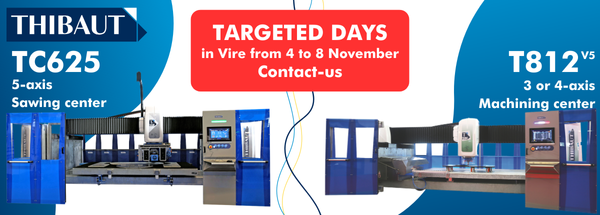 Join Thibaut’s Targeted Days from November 4th to 8th in Vire!