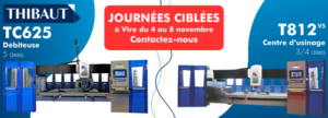 Participez aux Journées Ciblées Thibaut du 4 au 8 novembre à Vire !