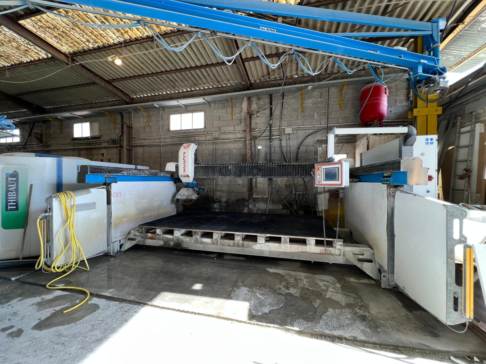 Débiteuse Thibaut TC525 d’occasion