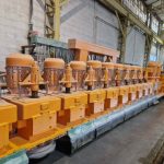 Ligne de polissage d’occasion Breton KFT200/210