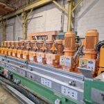 Ligne de polissage d’occasion Breton KFT200/210