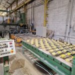 Ligne de polissage d’occasion Breton KFT200/210