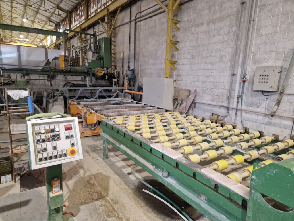 Ligne de polissage d’occasion Breton KFT200/210