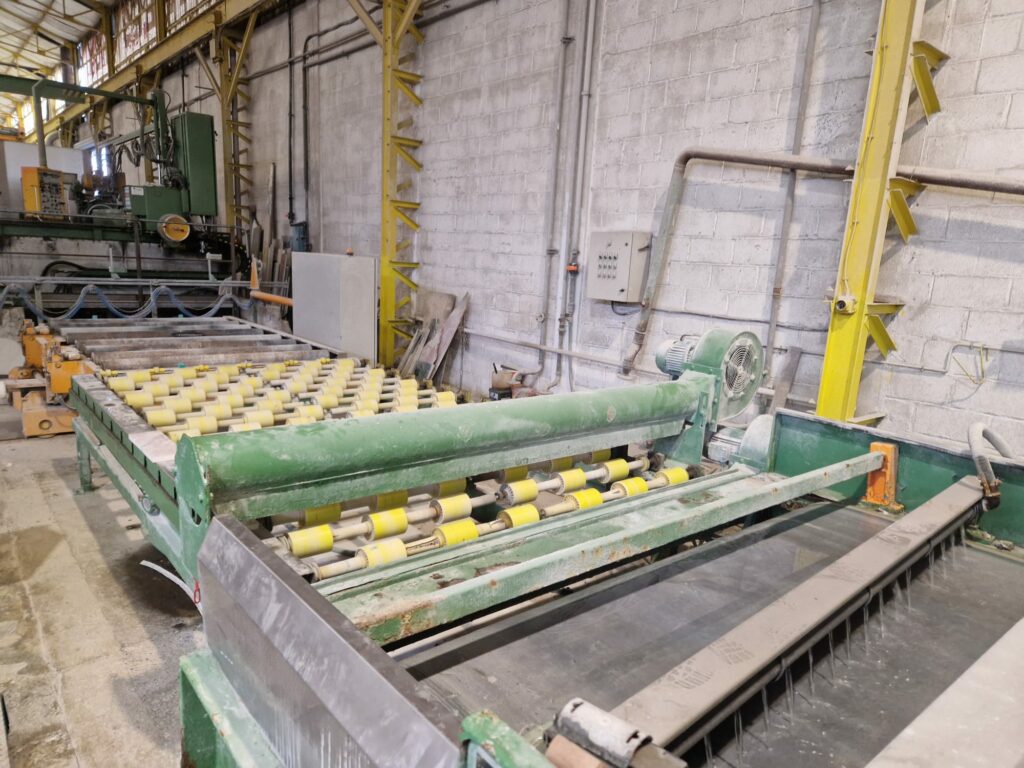 Ligne de polissage d’occasion Breton KFT200/210