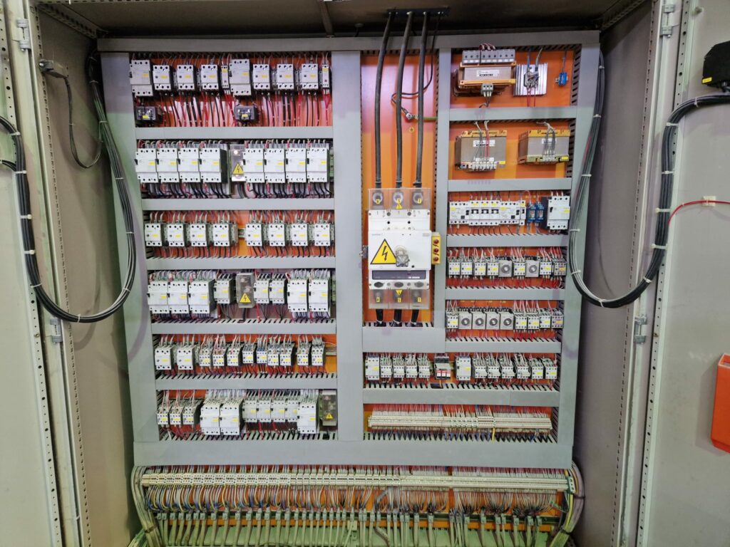 Ligne de polissage d’occasion Breton KFT200/210