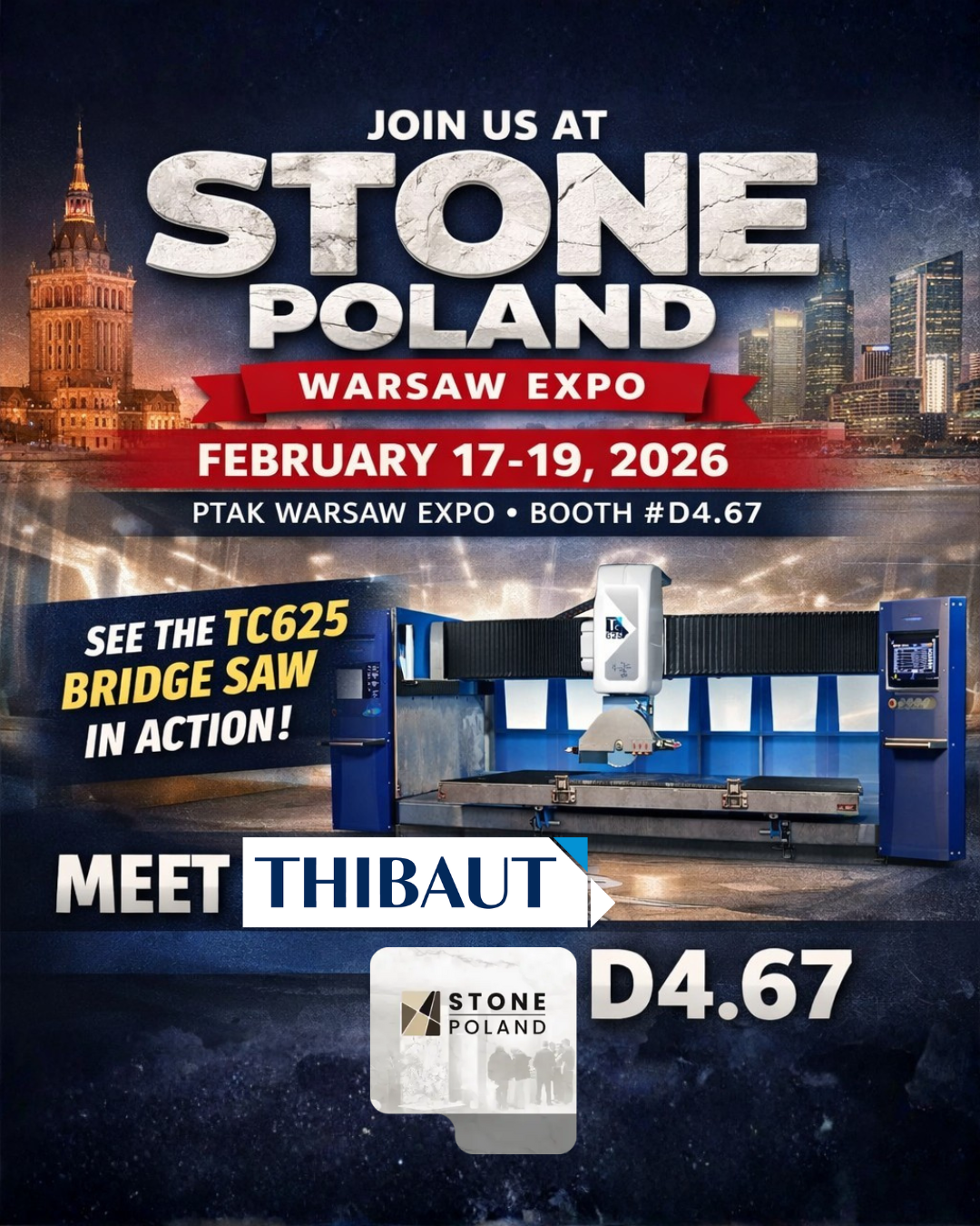 stone poland thibaut